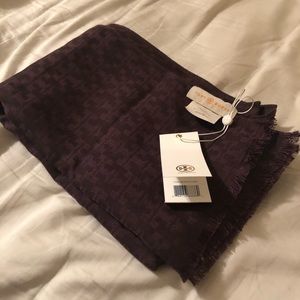 New Tory Burch Scarf with tag